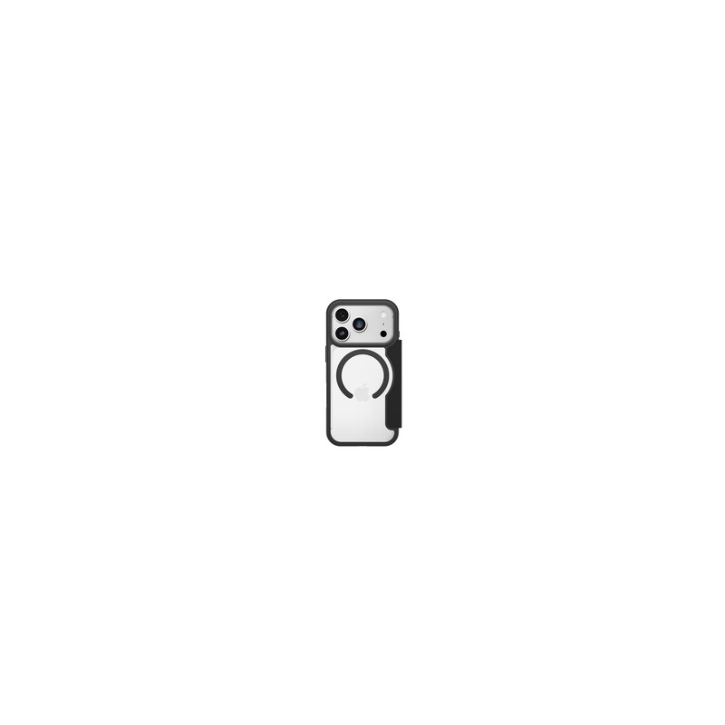 Otterbox OB React Folio MagSafe Apple/iPhone 17 Pro Black Crystal C/BL