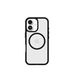 Otterbox OB React MagSafe Apple iPhone/17 Black Crystal Clear/Black
