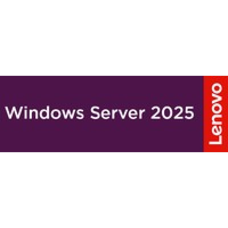 Lenovo Win Svr 2025 Std ADDL Lic/16C (APOS)
