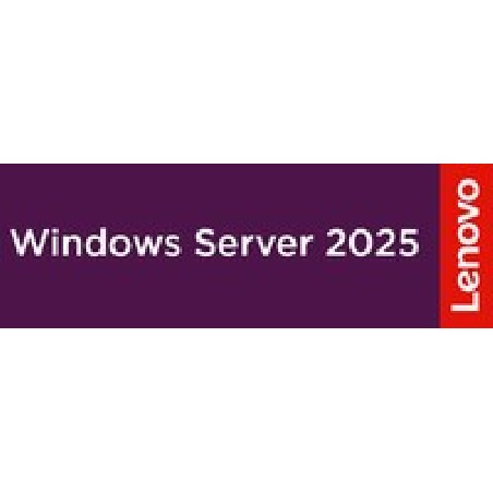 Lenovo Win Svr 2025 Std ADDL Lic/16C (APOS)