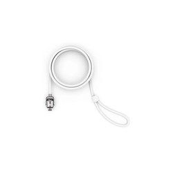 Compulocks Universal Keyed Alike Cable/Lock With 3M Plate
