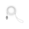 Compulocks Universal Keyed Alike Cable/Lock With 3M Plate