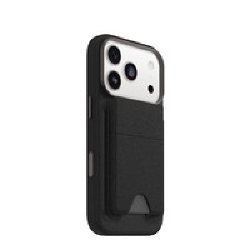 Otterbox OB Symmetry Cactus Leather/MagSafe Wallet Vanta Black