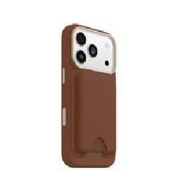 Otterbox OB Symmetry Cactus Leather/MagSafe Wallet Desert S. Brown