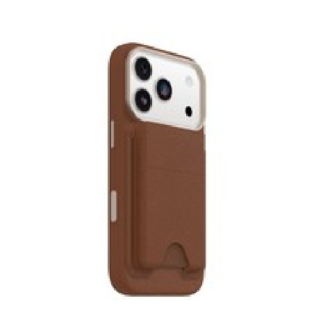 Otterbox OB Symmetry Cactus Leather/MagSafe Wallet Desert S. Brown