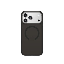 OB SYMMETRY CLEAR MAGSAFE CAM./CTRL APPLE IPHONE 17 PROMAX BLK