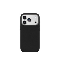OB SYMMETRY CACTUS LEATHER CAM/CTRL APPLE IPHONE 17 PRO NOIRBLK
