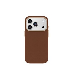 OB SYMMETRY CACTUS LEATHER CAM/CTRL APPLE IPHONE 17 PRO BROWN