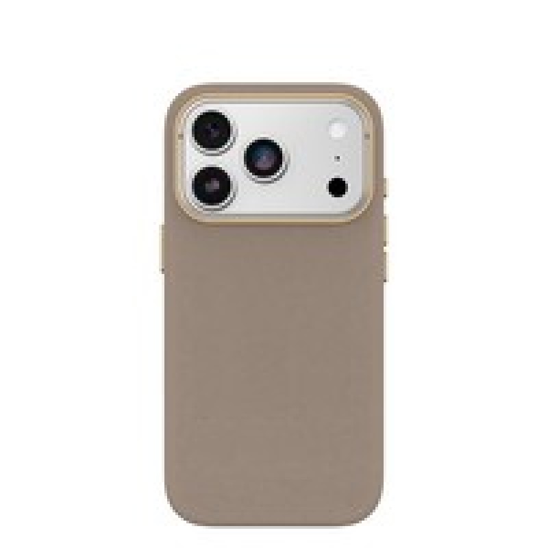 Otterbox OB Symmetry Cactus Leather Cam/Ctrl Apple iPhone 17 Pro L. Grey
