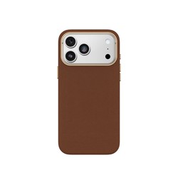 Otterbox OB Symmetry Cactus Leather Cam/Ctr Apple IPHONE17 Pro Max Brown