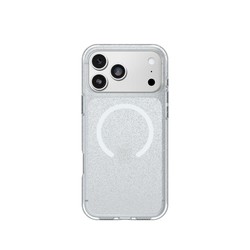 OB REACT MAGSAFE APPLE IPHONE/17 PRO MAX STARDUST CLEAR