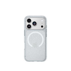 OB REACT MAGSAFE APPLE IPHONE/17 PRO STARDUST CLEAR