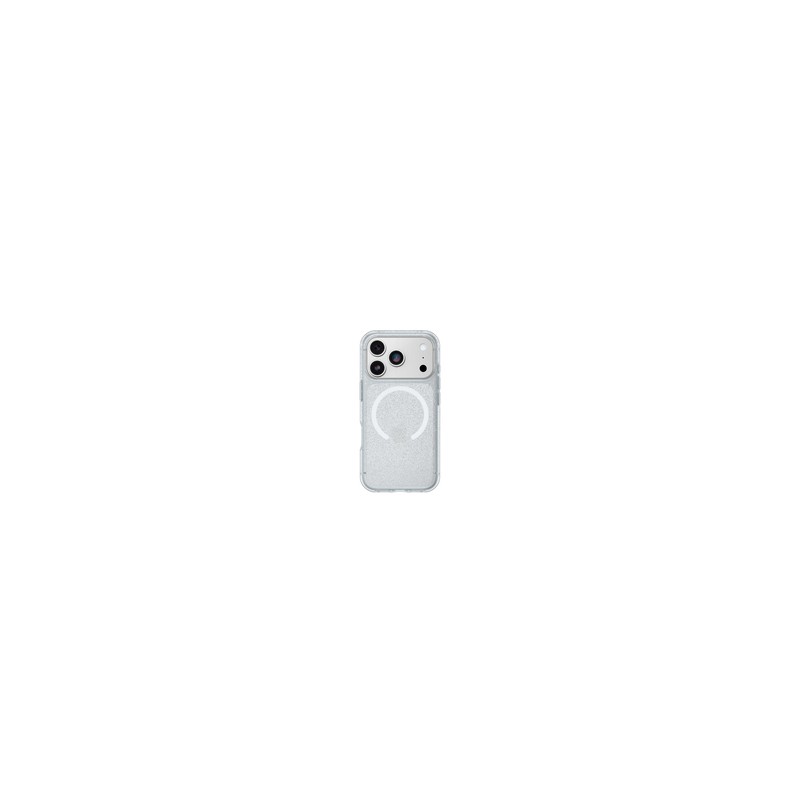OB REACT MAGSAFE APPLE IPHONE/17 PRO STARDUST CLEAR