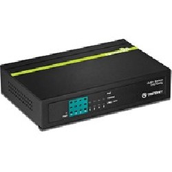 TRENDnet 8-Port Greennet Gigabit PoE/Switch (4 PoE 4 Non-PoE)