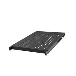 Vertiv 1U Depthadjustablefixedshelf 25/250LBS Black (Qty 1)