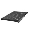 Vertiv 1U Depthadjustablefixedshelf 25/250LBS Black (Qty 1)