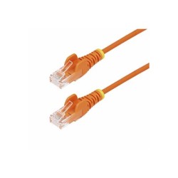 Startech 10M Orange Slim CAT6 Cable/.