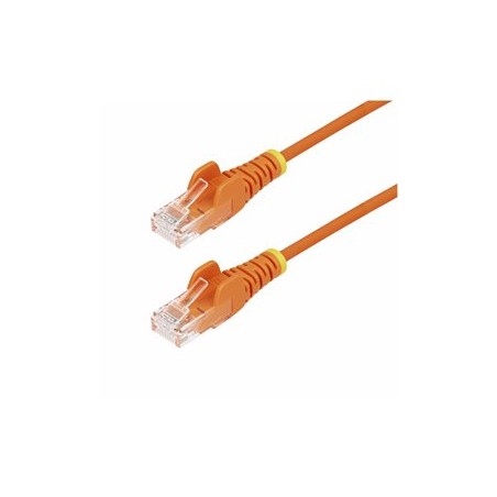 Startech 10M Orange Slim CAT6 Cable/.