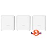 Tenda EX3 (3-pack) Nova AX1500 Mesh WiFi 6 Router 1501 Mb/s