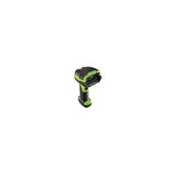 Zebra LI3678-SR Rugged Green Vibration Motor Standard Cradle USB Kit: LI3678-SR0F003VZWW Scanner, CBA-U42-S07PAR Shielded USB