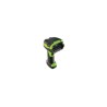 Zebra LI3678-SR Rugged Green Vibration Motor Standard Cradle USB Kit: LI3678-SR0F003VZWW Scanner, CBA-U42-S07PAR Shielded USB