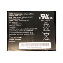 Zebra Battery Pack,Lithium Polymer, 3300 MAHR / 7.6V, ET51 OR ET56 8" Windows Only, Replacement Internal Battery