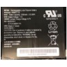 Zebra Battery Pack,Lithium Polymer, 3300 MAHR / 7.6V, ET51 OR ET56 8" Windows Only, Replacement Internal Battery