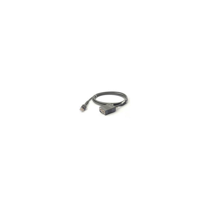 Zebra připojovací kabel, RS232, rev. B