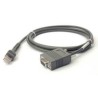 Zebra připojovací kabel, RS232, rev. B
