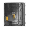 ET4X 10" Portrait Mode Battery Cover for Presentation Stand. Allows to dock the ET4X tablet to stand and provide charge and