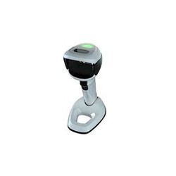 Zebra DS9908R: Presentation Area Imager, High Density, Corded, RFID, White Illumination, Alpine White,865-868 MHz