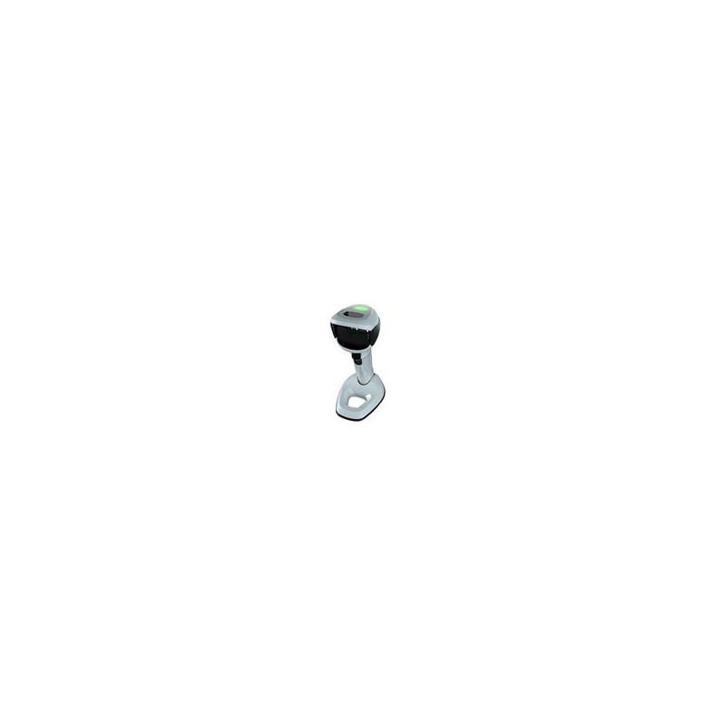 Zebra DS9908R: Presentation Area Imager, High Density, Corded, RFID, White Illumination, Alpine White,865-868 MHz