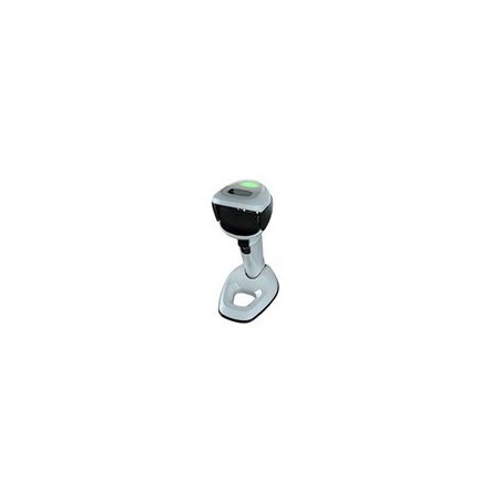 Zebra DS9908R: Presentation Area Imager, High Density, Corded, RFID, White Illumination, Alpine White,865-868 MHz