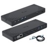I-Tec USB-A/-C TB Dual Dock/Dual Display Dock PD 100W