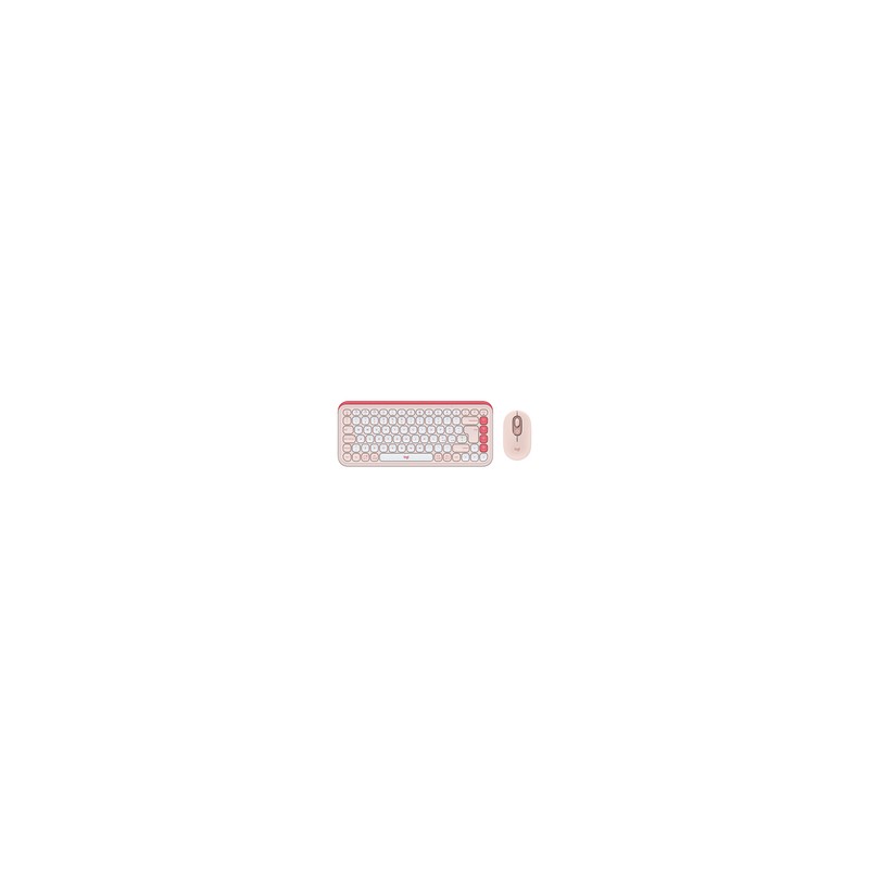 POP ICON COMBO MOUSE AND KB/ROSE - ITA - MEDITER-412