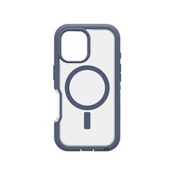 OB DEFND XTCLEAR APPLE IPHONE16/MOUNTAIN STORM - CLEAR/BLUE
