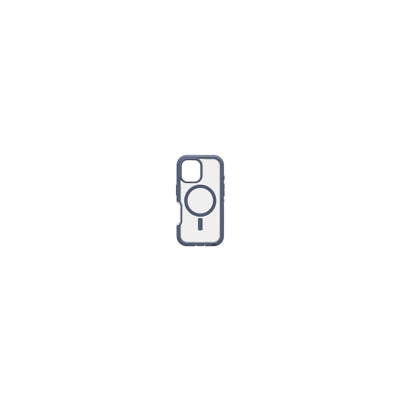 Otterbox OB Defnd Xtclear Apple IPHONE16/Mountain Storm - Clear/Blue