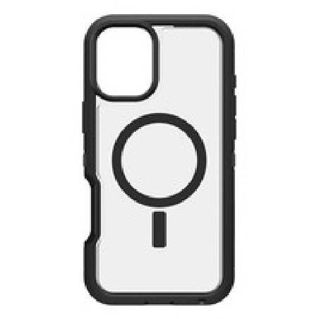 Otterbox OB Defnd Xtclear Apple IPHONE16/Plus Dark Side - Clear/Black