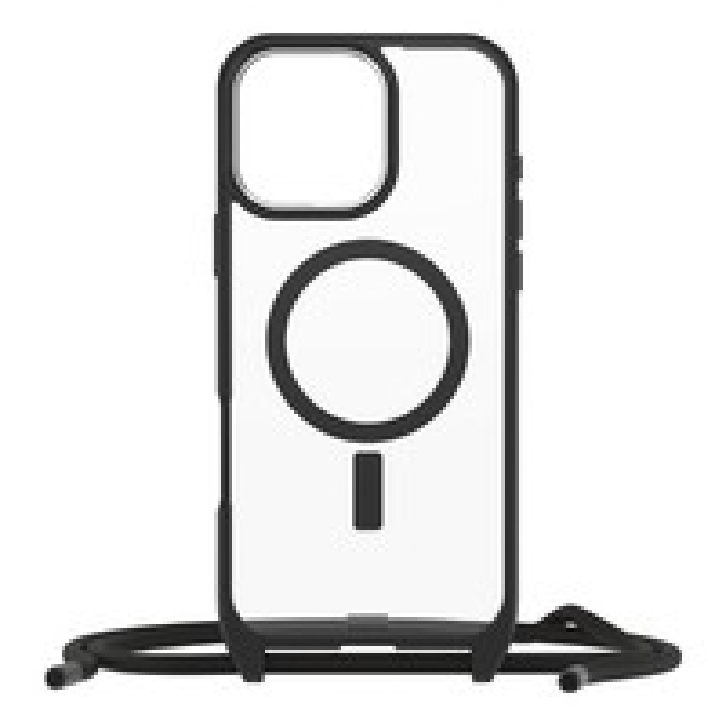 Otterbox OB React Necklacemags Apple/IPHONE16 ProMax Blcrys-Clear/BL