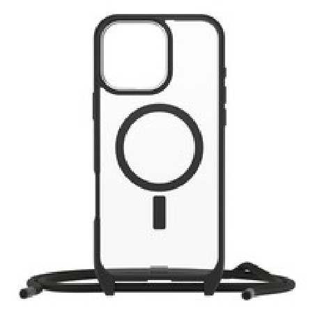 Otterbox OB React Necklacemags Apple/IPHONE16 ProMax Blcrys-Clear/BL