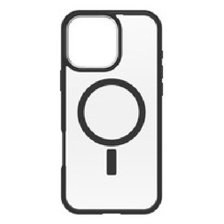 Otterbox OB React MagSafe Apple IPHONE16/Pro Maxblack Crystal Clear/Black