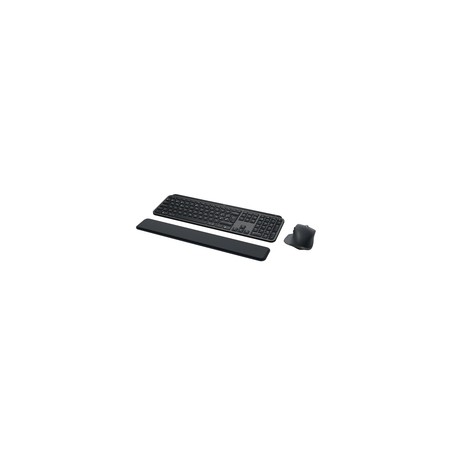 Logitech MX Keys S Combo - Graphite ESP/- BT - N/A - Mediter-412