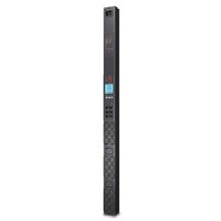 Rack PDU 2G, Metered, ZeroU, 20A, 208V, (18) C13 & (2) C19, L620 Cord