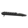 Logitech Wave Keys For Business Graphite/Pan - 2.4GHZ/BT Nordic-613 - B2B