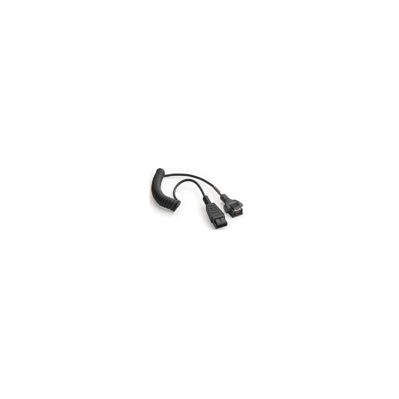 Zebra Cbl:Headset,Coiled Adapter TO WT4090