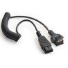 Zebra Cbl:Headset,Coiled Adapter TO WT4090