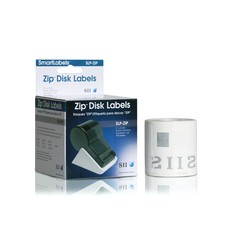 Seiko Instruments SLP-Zip White Label 51X60MM/190 LAB/Roll 1 Roll/Box