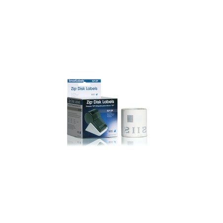 Seiko Instruments SLP-Zip White Label 51X60MM/190 LAB/Roll 1 Roll/Box