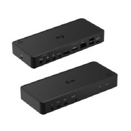 i-tec USB-C/Thunderbolt KVM Docking/Station Dual Display Power Deliv