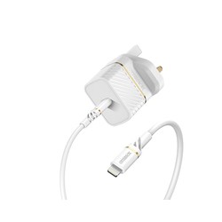 Otterbox UK Wall Charger 20W 1X USB-C/20W USB-PD USB C-Lightning Cable